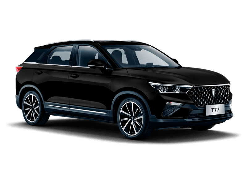 Купить Faw Bestune T77 в Екатеринбурге - Черный