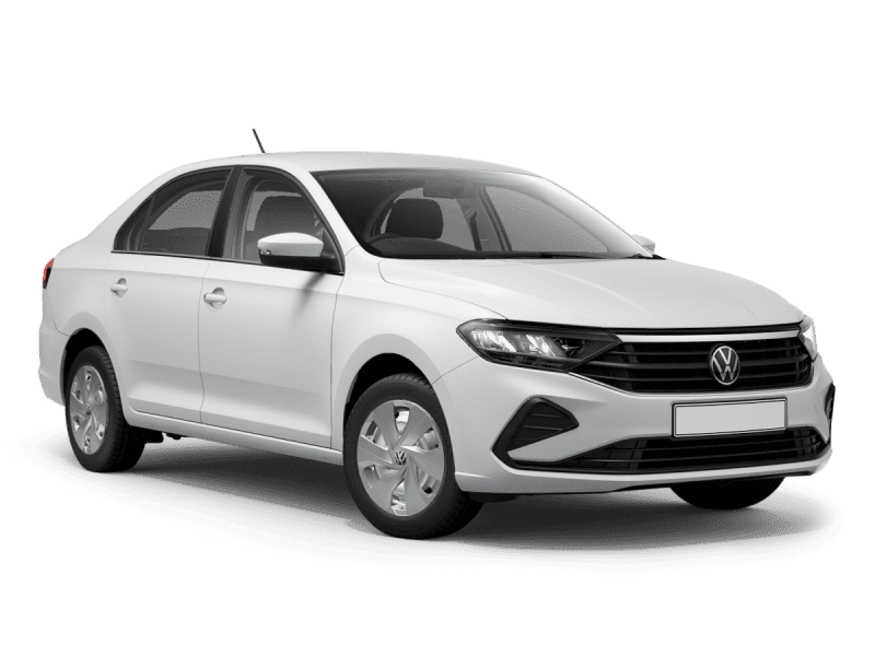 Купить Volkswagen Polo в Екатеринбурге - Белый Pure White