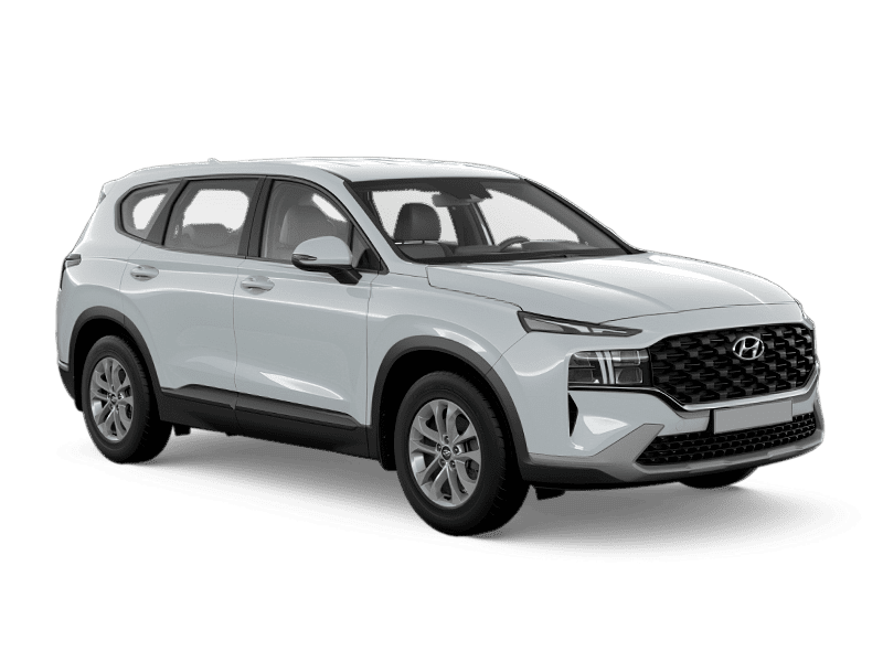 Купить Hyundai Santa Fe в Екатеринбурге - Белый / White Cream (WW2) Перламутр
